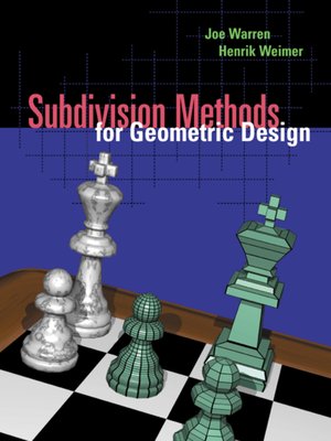 cover image of Subdivision Methods for Geometric Design